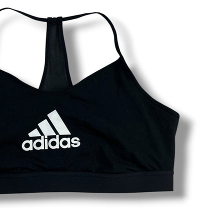 TOP DEPORTIVO ADIDAS MUJER TALLA M APROX. NEGRO
