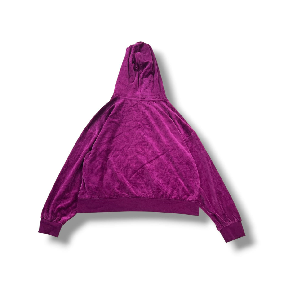POLERÓN GAP VELOUR MUJER TALLA L MORADO