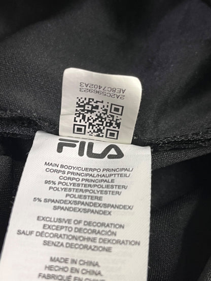 PANTALÓN JOGGER FILA HOMBRE TALLA M NEGRO