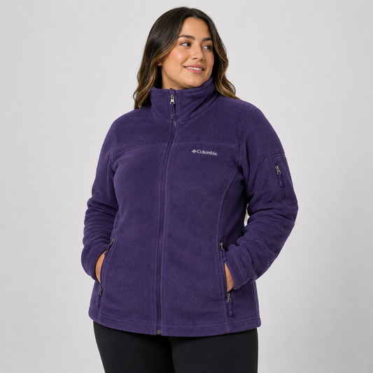 Polar Columbia Full Zip Mujer Talla 1X