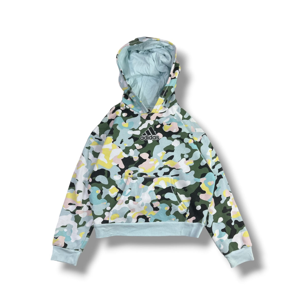 POLERÓN ADIDAS NIÑA/JUVENIL TALLA M (10/12) CAMUFLADO MULTICOLOR