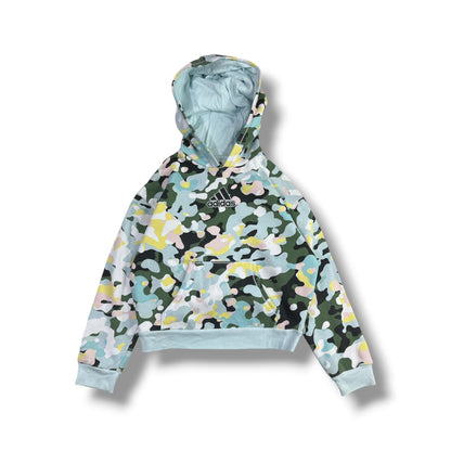 POLERÓN ADIDAS NIÑA/JUVENIL TALLA M (10/12) CAMUFLADO MULTICOLOR