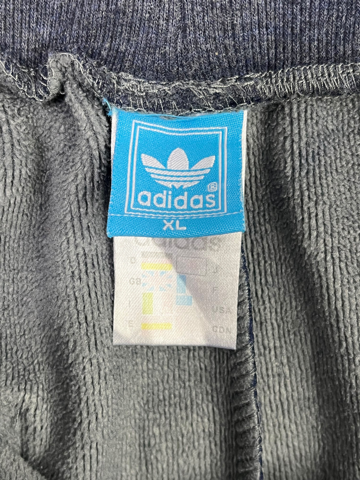 PANTALÓN ADIDAS ORIGINALS AZUL MARINO · TALLA XL
