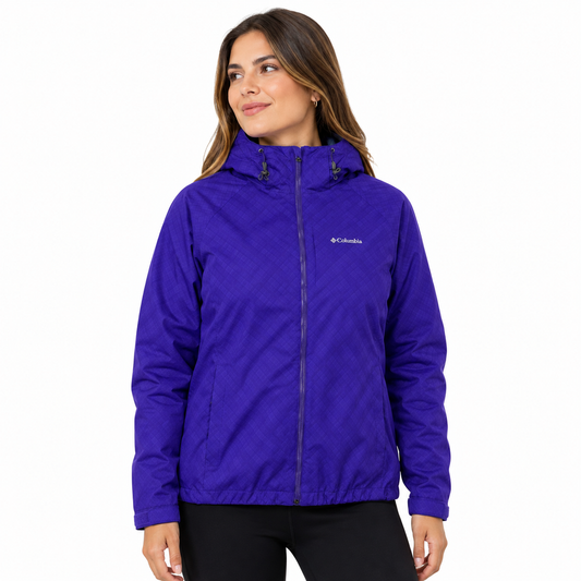 Chaqueta Columbia Interchange Omni-Tech + Omni-Heat 3 en 1 Talla 3X
