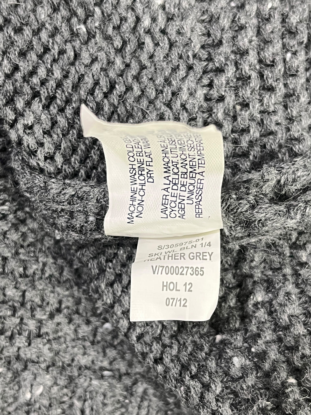 SWEATER GAP HOMBRE TALLA M
