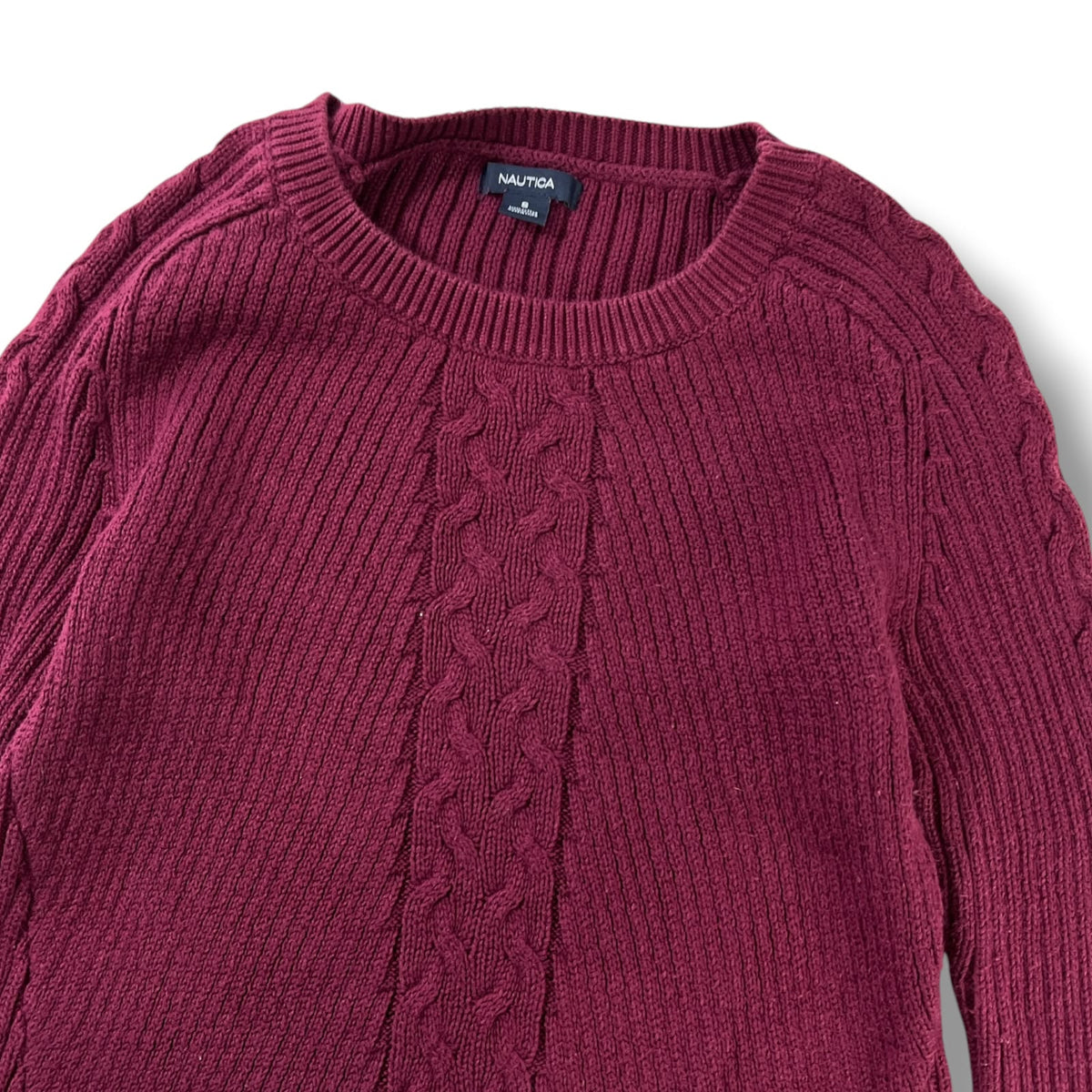 SWEATER NAUTICA MUJER · TALLA S