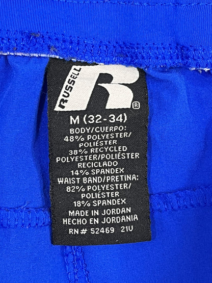 SHORT DEPORTIVO RUSSELL DRI-POWER 360 AZUL · TALLA M