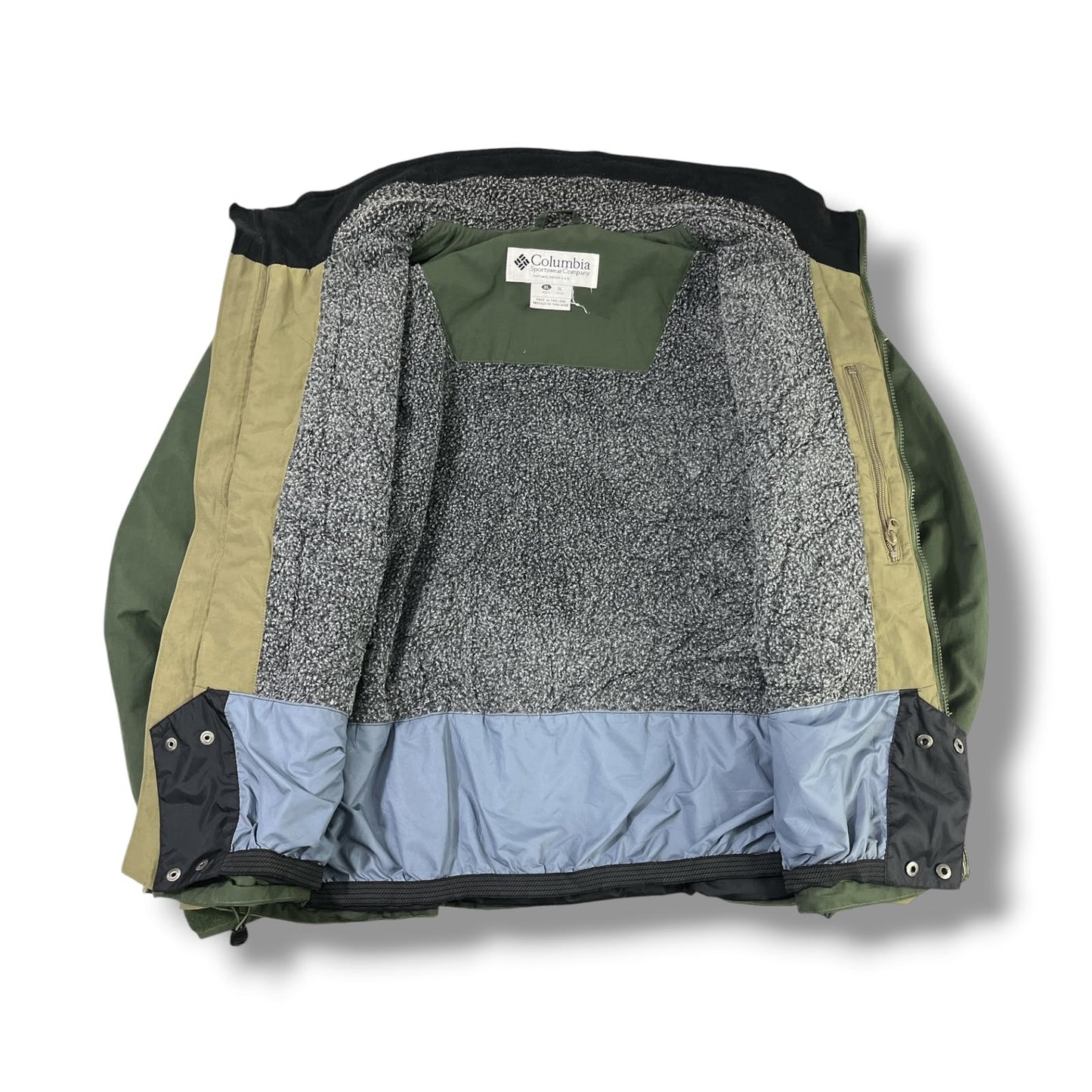 Chaqueta Columbia Outdoor con faldón para nieve