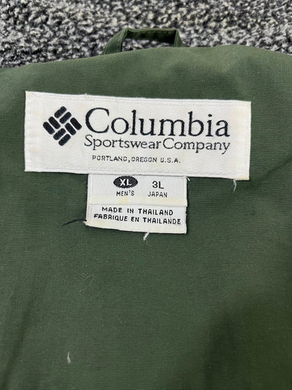 Chaqueta Columbia Outdoor con faldón para nieve