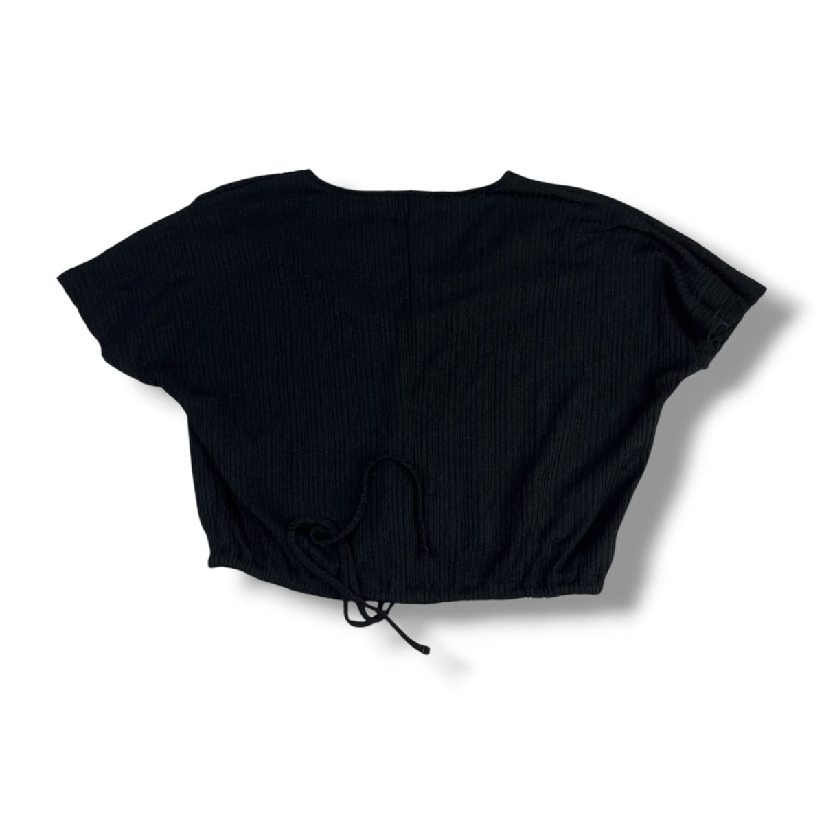 TOP ZARA MUJER NEGRO TALLA M