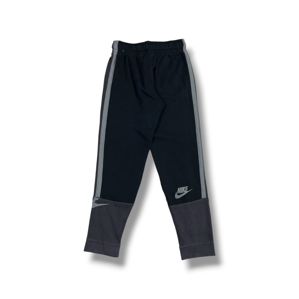 PANTALÓN JOGGER NIKE NIÑO TALLA S NEGRO Y GRIS