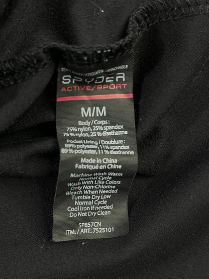 CHAQUETA SPYDER ACTIVE/SPORT MUJER TALLA M NEGRA