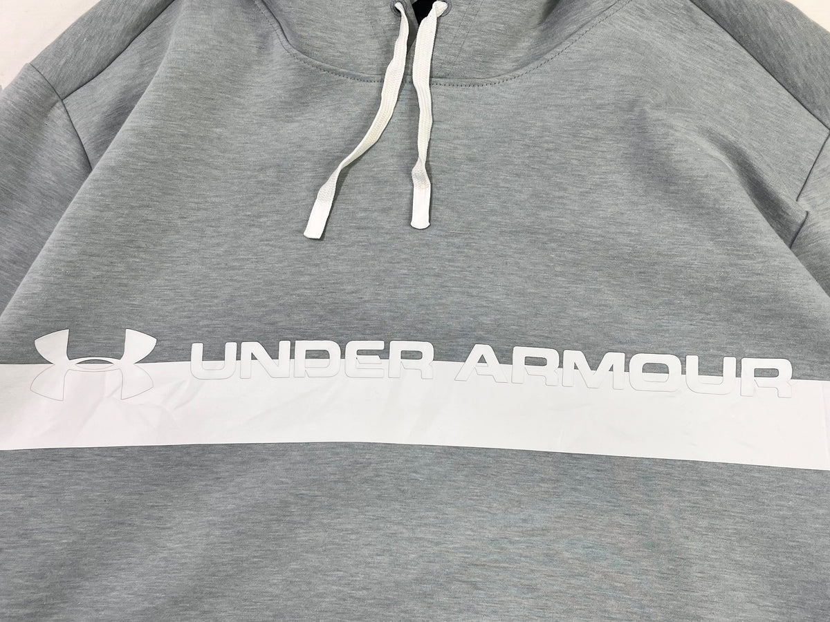POLERÓN UNDER ARMOUR HOMBRE · TALLA 2XL GRIS