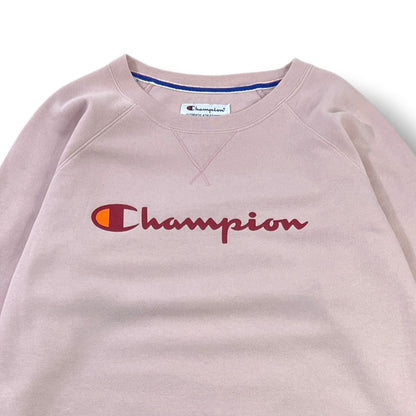 POLERÓN CHAMPION ROSADO · TALLA M