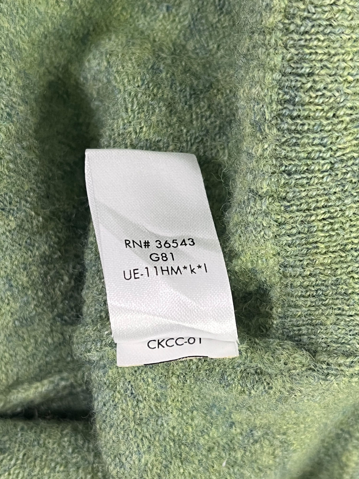 SWEATER CALVIN KLEIN MUJER TALLA L