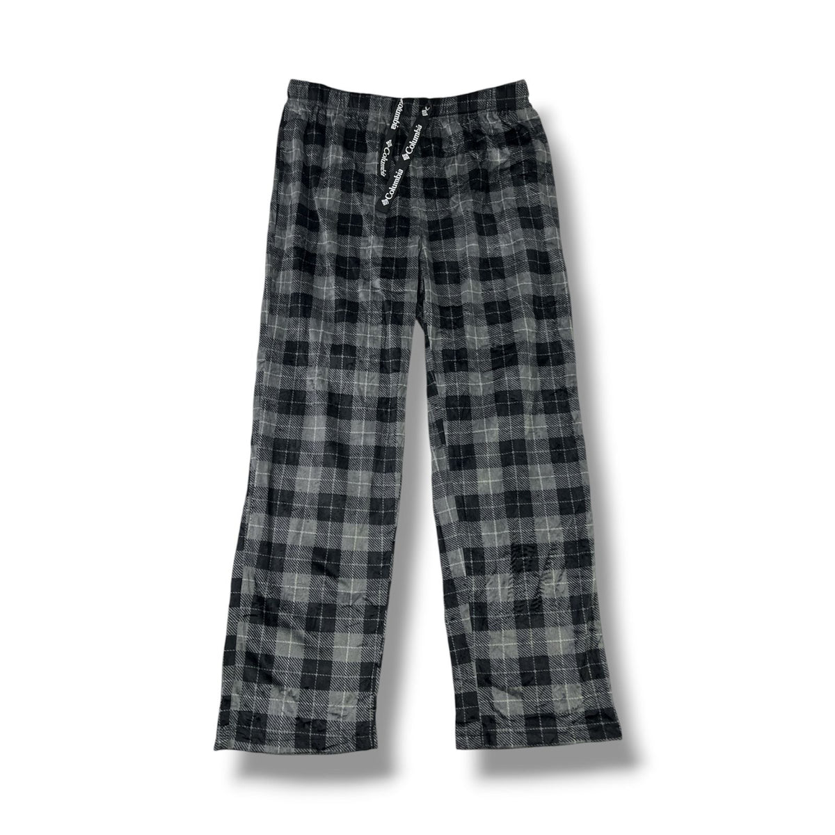 PANTALÓN DE PIJAMA COLUMBIA MUJER TALLA M CUADRILLE