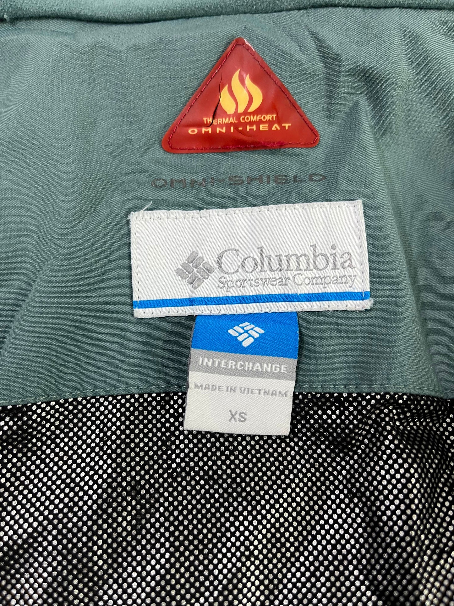 Chaqueta Columbia Omni-Heat Original