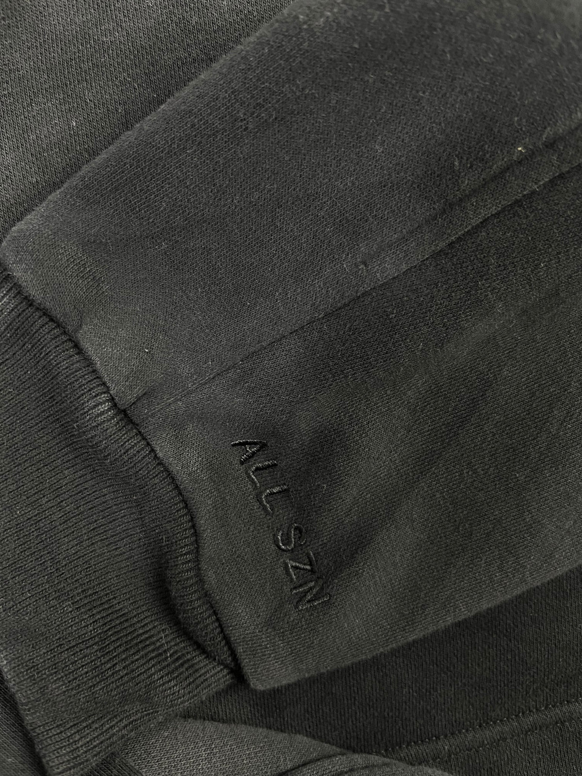 POLERÓN ADIDAS MUJER TALLA M OVERZISE NEGRO CON CAPUCHA