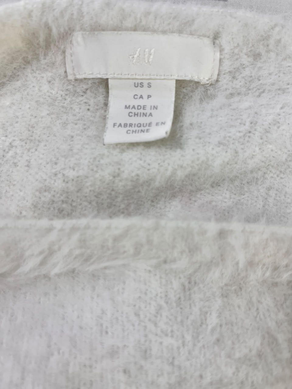 SWEATER H&M MUJER TALLA S