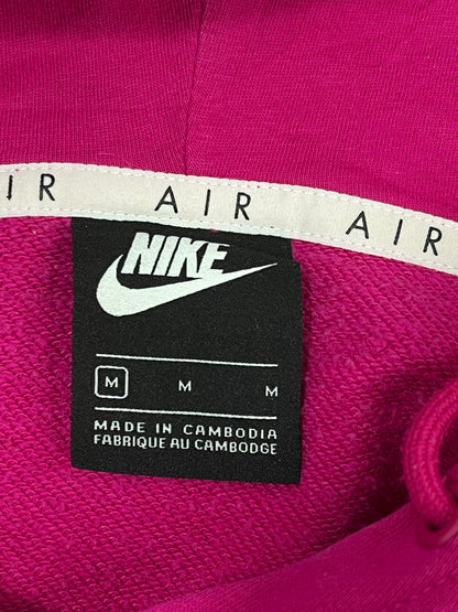 POLERÓN NIKE AIR MUJER FUCSIA · TALLA M