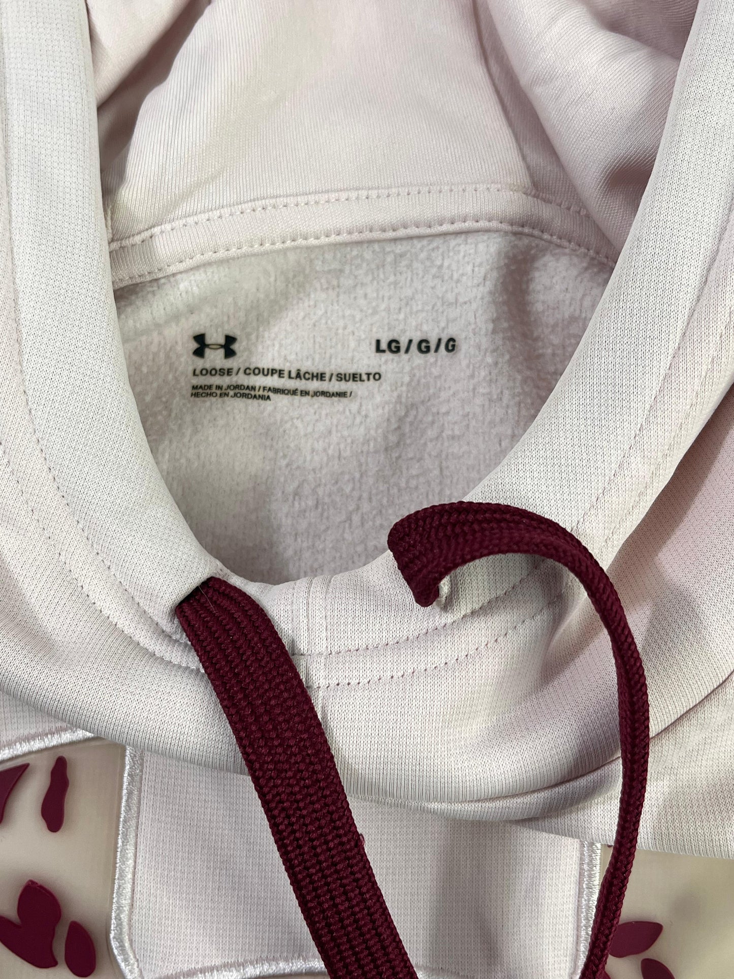 POLERÓN UNDER ARMOUR MUJER TALLA L ROSADO