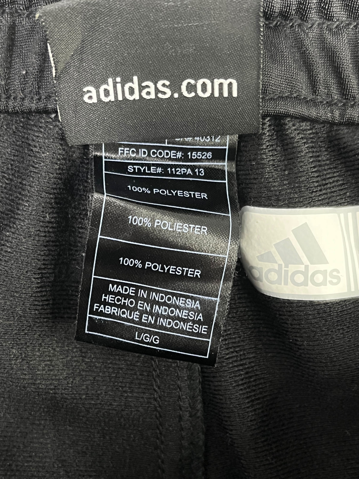 PANTALÓN DEPORTIVO ADIDAS HOMBRE · TALLA L