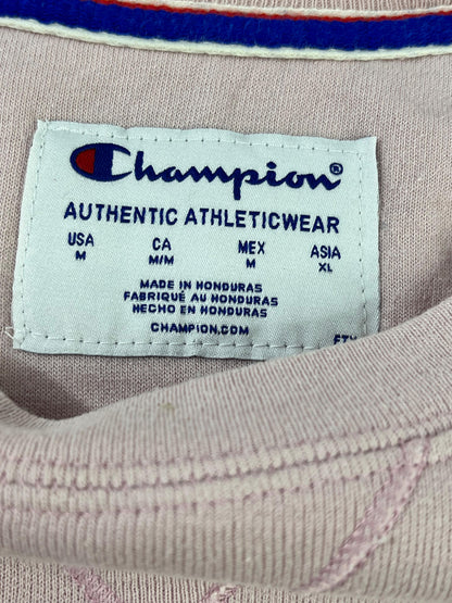 POLERÓN CHAMPION ROSADO · TALLA M