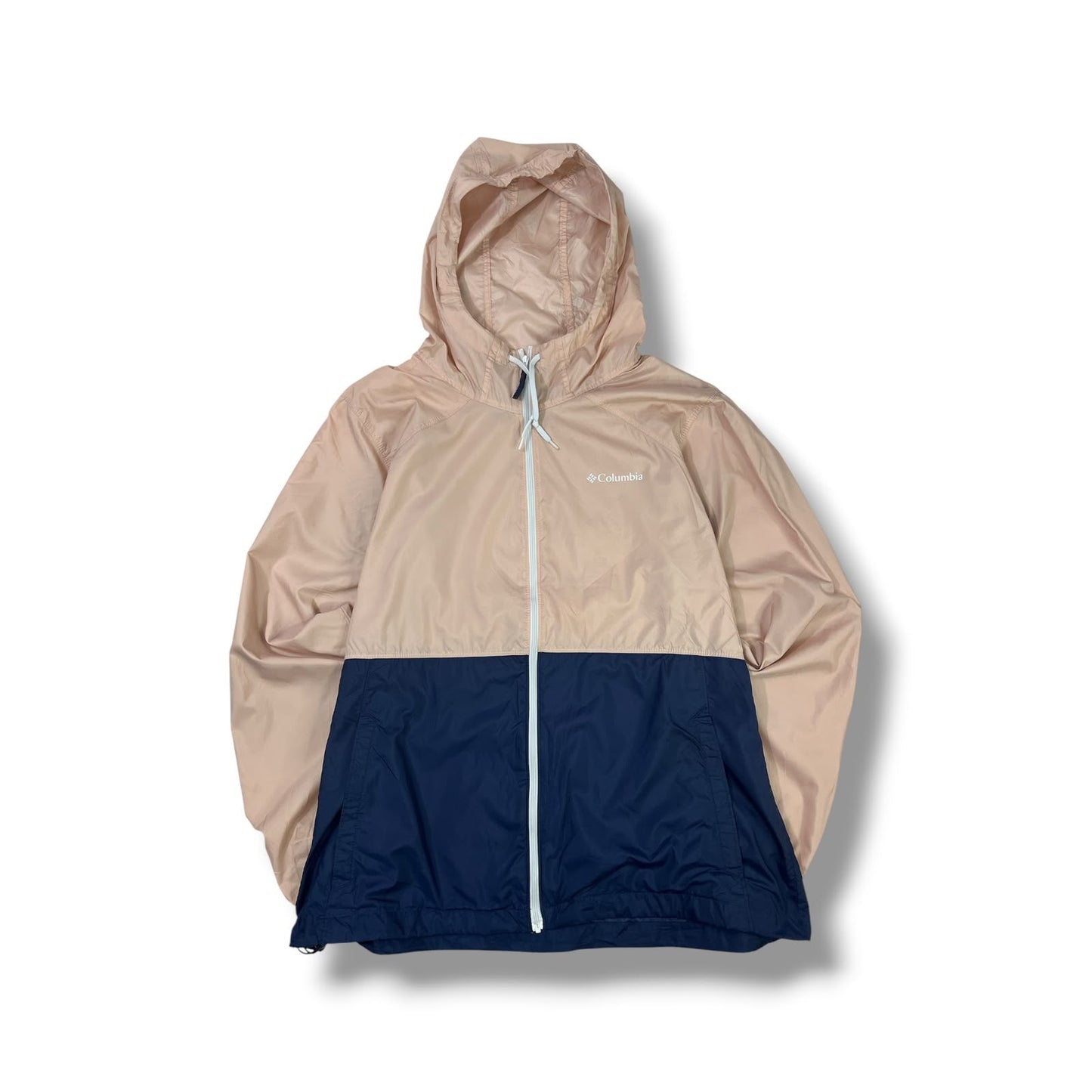 Chaqueta Cortaviento Columbia con Capucha Talla L
