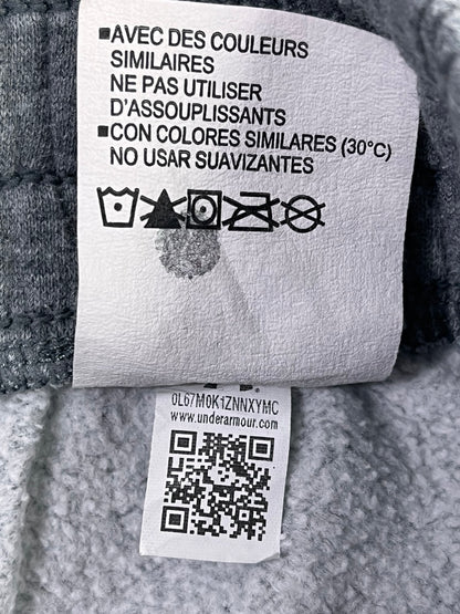 Etiqueta de cuidados de lavado del pantalón Under Armour
