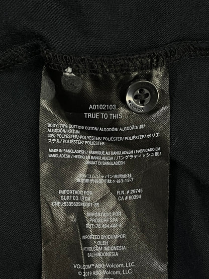 Etiqueta original composición 70% algodón 30% poliéster