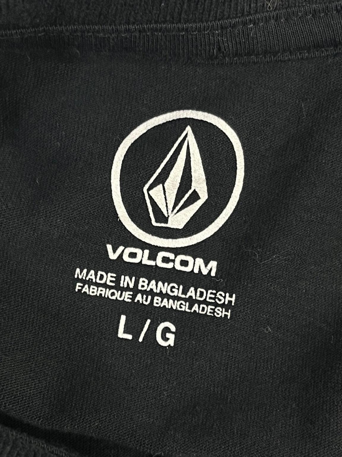 Etiqueta original Volcom talla L